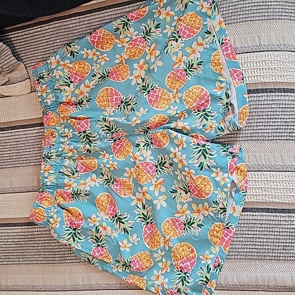 The Southern Shirt Company Swim Ssco Swim Trunks Large Netting Cut